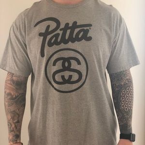 Stussy x Patta Collab T shirt